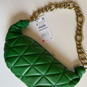 zara handbag new with tags